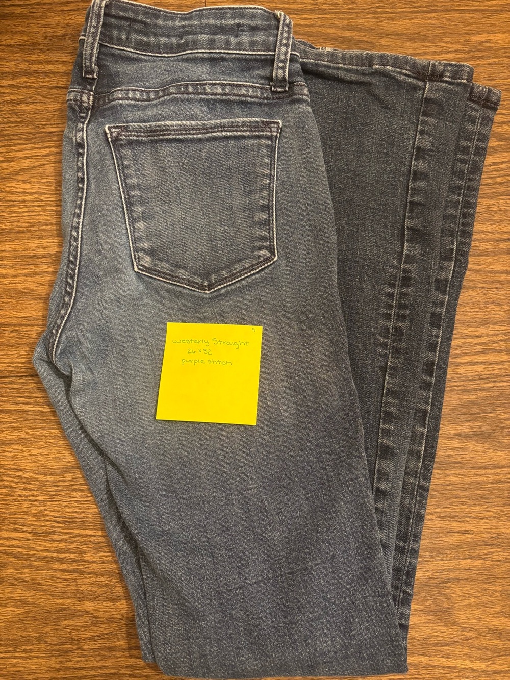 Haala Denim Westerly Straight Jeans 26x32